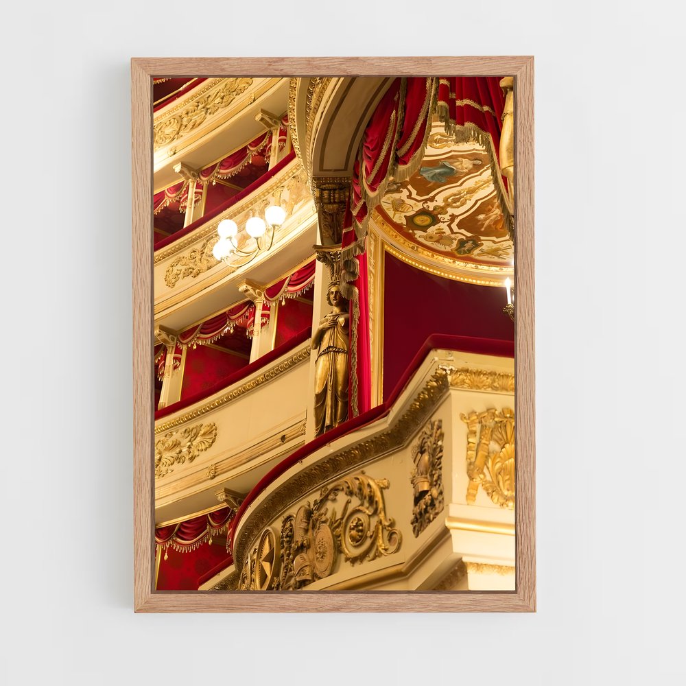 Poster L'Opéra de Paris – affiche Danse (vue 4)